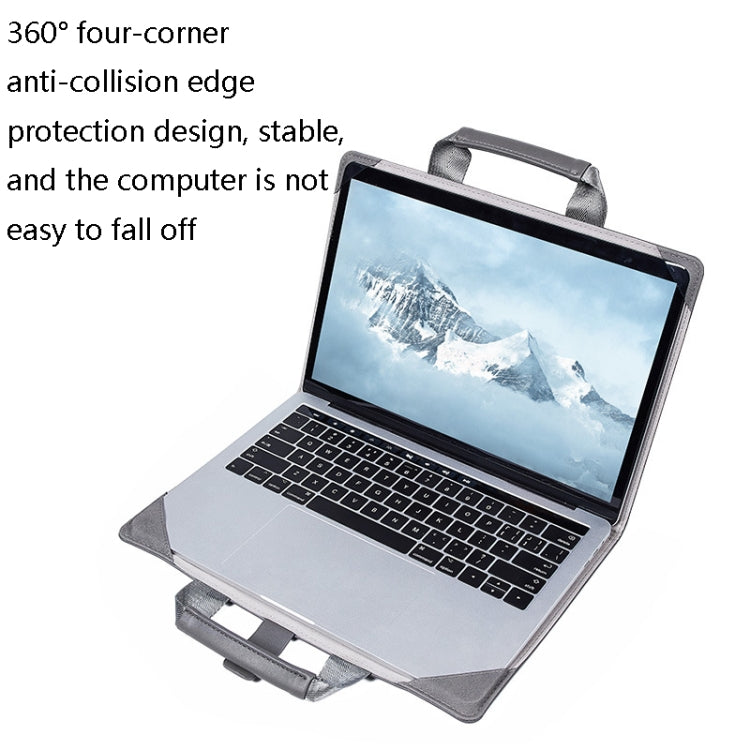 Capa Protetora para Portátil Estilo Livro, Mala de Mão Para MacBook, 16 polegadas, 13 polegadas