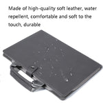 Capa Protetora para Portátil Estilo Livro, Mala de Mão Para MacBook, 16 polegadas, 13 polegadas