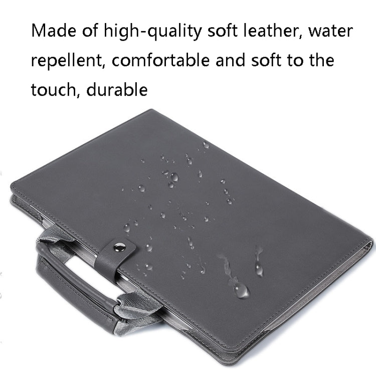 Capa Protetora para Portátil Estilo Livro, Mala de Mão Para MacBook, 16 polegadas, 13 polegadas