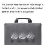 Capa Protetora para Portátil Estilo Livro, Mala de Mão Para MacBook, 16 polegadas, 13 polegadas