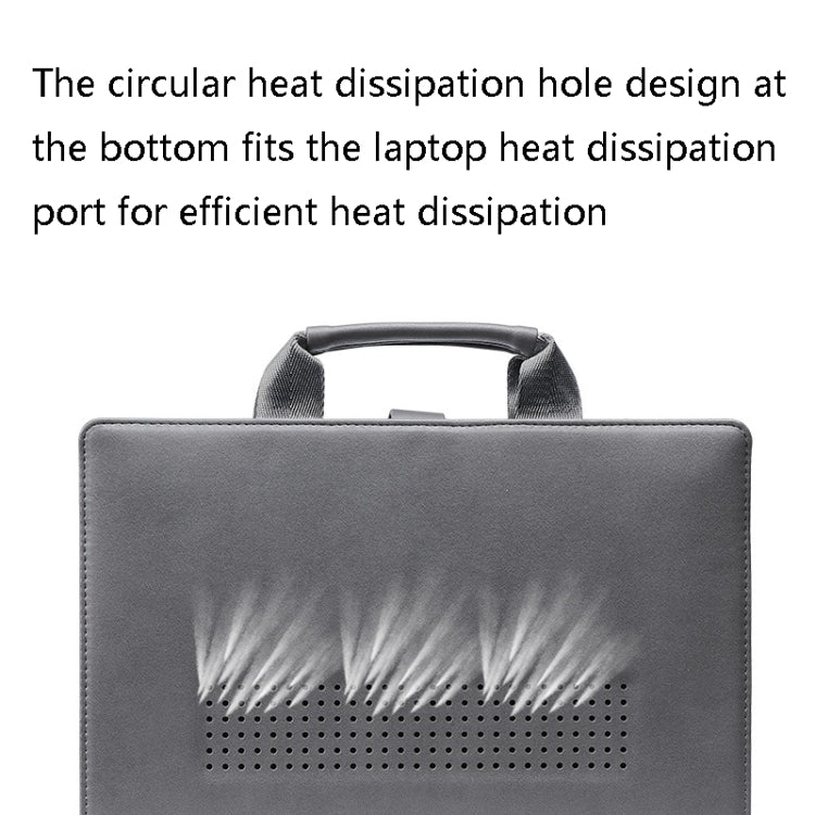 Capa Protetora para Portátil Estilo Livro, Mala de Mão Para MacBook, 16 polegadas, 13 polegadas