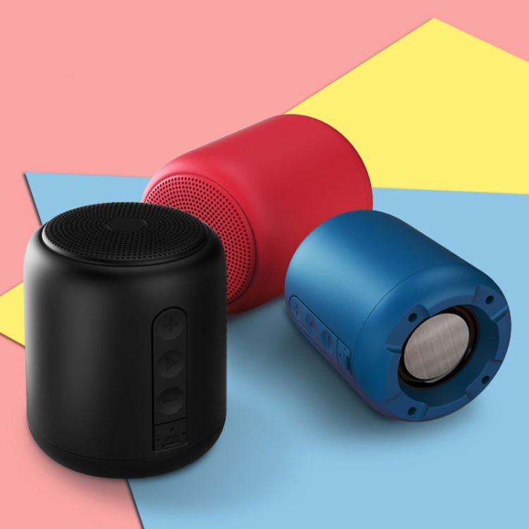 F9 TWS Mini Altifalante Bluetooth Portátil Suporte Cartão TF, Sem FM-Preto, Sem FM-Azul, Sem FM-Vermelho