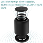 F9 TWS Mini Altifalante Bluetooth Portátil Suporte Cartão TF, Sem FM-Preto, Sem FM-Azul, Sem FM-Vermelho