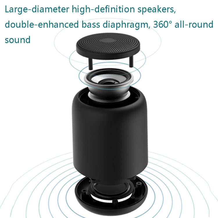 F9 TWS Mini Altifalante Bluetooth Portátil Suporte Cartão TF, Sem FM-Preto, Sem FM-Azul, Sem FM-Vermelho