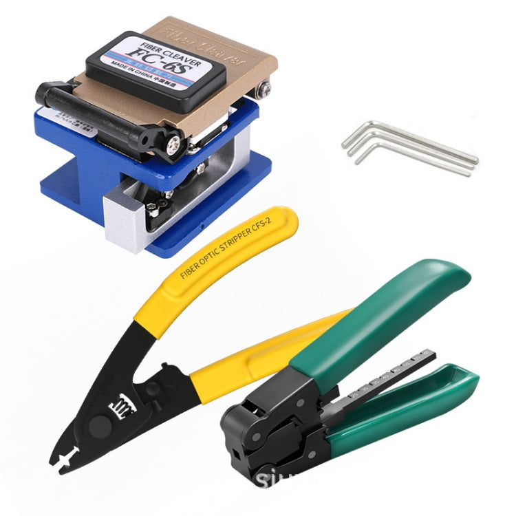 Ferramenta para Fibra Óptica GJB-GH01 Pacote de Manga para Soldadura e Ligação a Frio, GJB-GH01