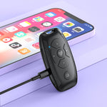 Comando Remoto Bluetooth Multifuncional para Selfie e Vídeo em Forma de Chave de Carro S86, S86 Preto, S86 Branco, S86 Rosa