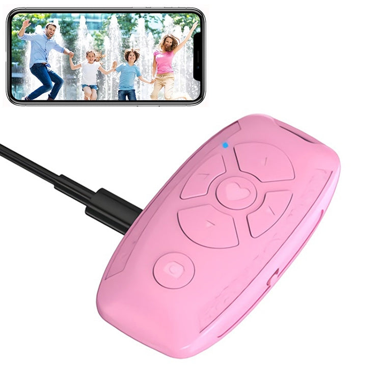 S86 Car Key Shape Multifunctional Bluetooth Selfie Video Remote Control, S86 Pink, S86 Black, S86 White