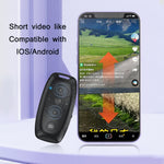 Comando Remoto Bluetooth Multifuncional para Selfie e Vídeo em Forma de Chave de Carro S86, S86 Preto, S86 Branco, S86 Rosa