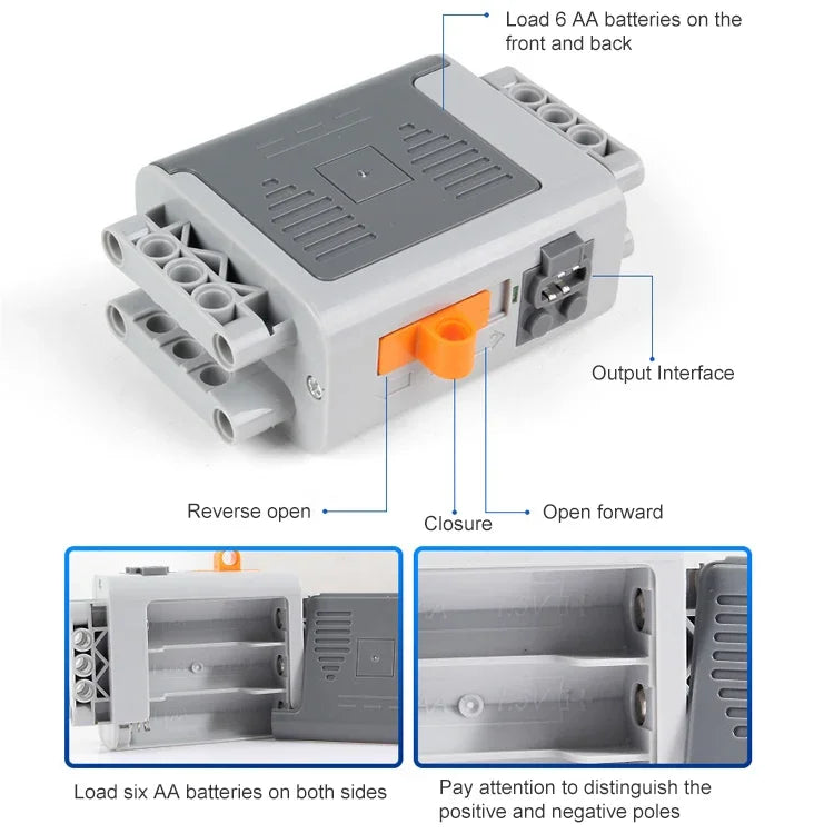 MOC Technology Mechanical Building Block Power Group, 8883, 88003, 8882, 8885, 8881, 88000