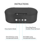 F3 Altifalante Bluetooth Mini Retro Grão de Madeira Suporte Cartão TF, Grão Escuro, Grão Claro
