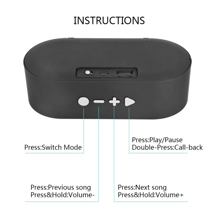 F3 Altifalante Bluetooth Mini Retro Grão de Madeira Suporte Cartão TF, Grão Escuro, Grão Claro