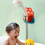 LY006 Cartoon Shower Bracket Universal Adjustment Bathroom Shower Head Fixed Base, Orange, Blue, Green