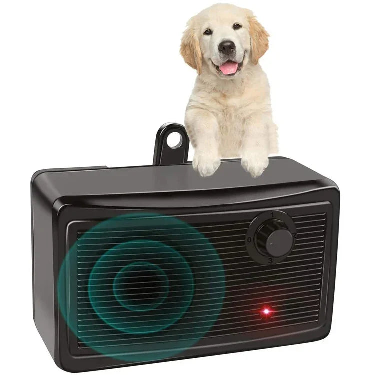 Dispositivo Ultrassónico Bark Stopper para Treino de Cães Exterior CSB-16, CSB-16