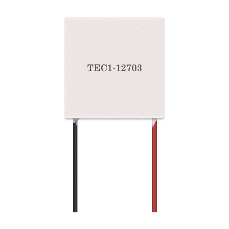 Módulo Termoelétrico de Arrefecimento Peltier, TEC1-12703 40x40x4mm, TEC1-12709, TEC1-12710, TEC1-12715