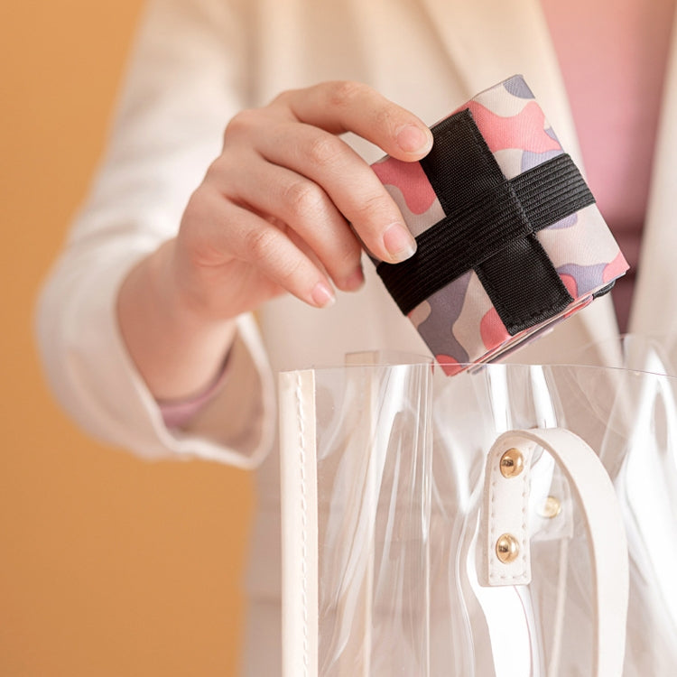 Saco de Compras Dobrável Bolsa de Ombro Portátil para Viagem, Azul Marinho, Rosa Colorido, Leopardo Preto, Padrão de Losangos, Padrão de Flor Grande