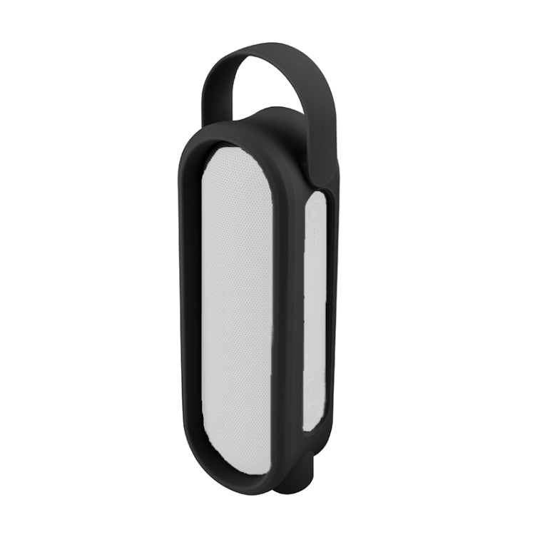 Capa Protetora de Silicone para Altifalante Beats Pill +, Preto, Cinzento Claro