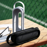 Capa Protetora de Silicone para Altifalante Beats Pill +, Preto, Cinzento Claro