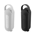 Capa Protetora de Silicone para Altifalante Beats Pill +, Preto, Cinzento Claro