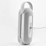 Capa Protetora de Silicone para Altifalante Beats Pill +, Preto, Cinzento Claro