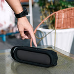 Capa Protetora de Silicone para Altifalante Beats Pill +, Preto, Cinzento Claro