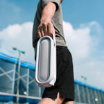 Capa Protetora de Silicone para Altifalante Beats Pill +, Preto, Cinzento Claro