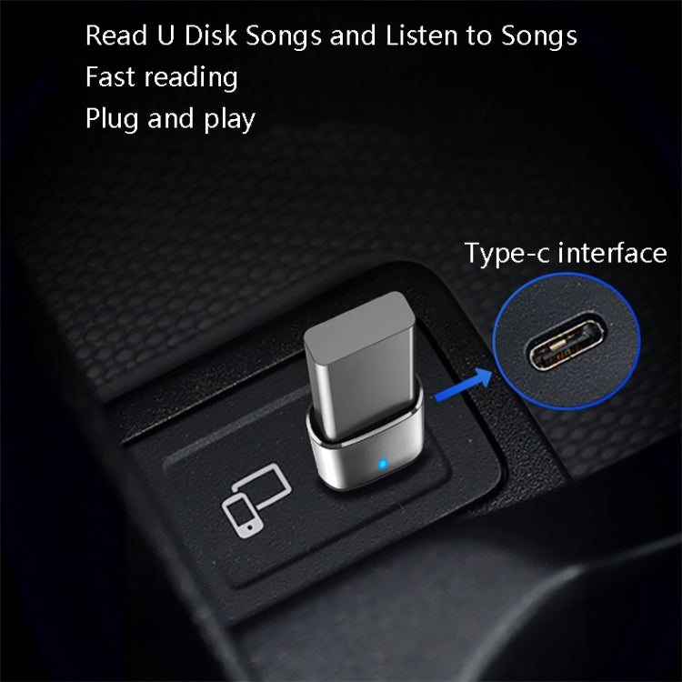 3 UNIDADES Adaptador OTG USB 3.0 Fêmea para USB-C / Tipo-C Macho com Luz Indicadora, 3 UNIDADES com Indicador