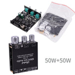 Módulo de Placa de Potência Digital Estéreo com Bluetooth 5.0 e Ajuste de Nível Prévio XINYI Sini T50H, Sini T50H