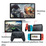 Comando sem fios L-0326 para Switch Pro, Estilo:, Preto, Verde Rosa, Preto - Função completa + NFC + Despertar (1:1), Verde Rosa - Função completa + NFC + Despertar (1:1), Preto - Edição HD com função completa, Verde - Edição HD com função completa