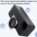 ZXL-G50 Mini Espelho Alarme Altifalante Bluetooth Suporte Cartão TF, ZXL-G50 Preto, ZXL-G50 Branco, ZXL-G50 Rosa