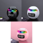 ZXL-G90 Altifalante Bluetooth Portátil Bola Colorida, Estilo:, Versão Relógio (Branco), Versão Sensor (Preto), Versão Relógio (Rosa), Versão Sensor (Branco), Versão Sensor (Rosa)
