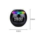 ZXL-G90 Altifalante Bluetooth Portátil Bola Colorida, Estilo:, Versão Relógio (Branco), Versão Sensor (Preto), Versão Relógio (Rosa), Versão Sensor (Branco), Versão Sensor (Rosa)