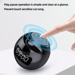 ZXL-G90 Altifalante Bluetooth Portátil Bola Colorida, Estilo:, Versão Relógio (Branco), Versão Sensor (Preto), Versão Relógio (Rosa), Versão Sensor (Branco), Versão Sensor (Rosa)