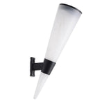 Lâmpada Solar de Parede Circular em Forma de Cone N231 para Jardim e Paisagem Exterior, Estilo:, Luzes de Cordão, Luz Colorida