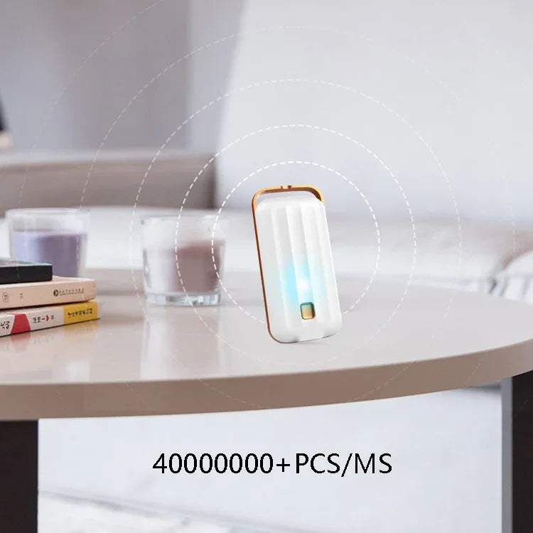 Purificador de Ar de Íons Negativos para Pendurar no Pescoço, Purificador de Ar para Pescoço