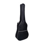 Mochila em tecido Oxford acolchoado de algodão, Especificações:, Para guitarra de 38 polegadas, Para ukulele de 21 polegadas, Para ukulele de 23 polegadas