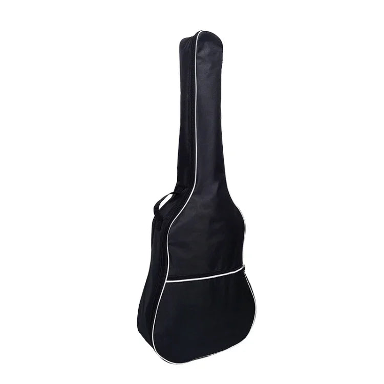 Mochila em tecido Oxford acolchoado de algodão, Especificações:, Para guitarra de 38 polegadas, Para ukulele de 21 polegadas, Para ukulele de 23 polegadas
