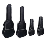 Mochila em tecido Oxford acolchoado de algodão, Especificações:, Para guitarra de 38 polegadas, Para ukulele de 21 polegadas, Para ukulele de 23 polegadas