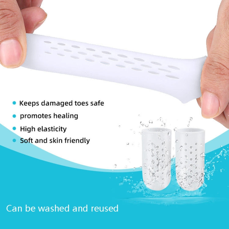 Conjunto de Proteção para Dedos com Buraco para Saltos Altos, Anti-Desgaste e Anti-Dor, XS, S, M, L