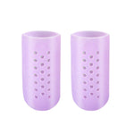 Conjunto de Proteção para Dedos com Buraco para Saltos Altos, Anti-Desgaste e Anti-Dor, XS, S, M, L