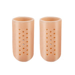 Conjunto de Proteção para Dedos com Buraco para Saltos Altos, Anti-Desgaste e Anti-Dor, XS, S, M, L