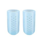 Conjunto de Proteção para Dedos com Buraco para Saltos Altos, Anti-Desgaste e Anti-Dor, XS, S, M, L
