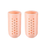 Conjunto de Proteção para Dedos com Buraco para Saltos Altos, Anti-Desgaste e Anti-Dor, XS, S, M, L