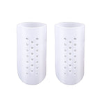 Conjunto de Proteção para Dedos com Buraco para Saltos Altos, Anti-Desgaste e Anti-Dor, XS, S, M, L