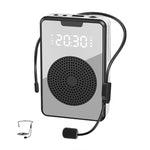 ZXL-H3 Amplificador Microfone de Ensino Portátil com Exibição de Tempo, Especificação:, H3 Com Fios (Preto), H3 Com Fios (Branco), H3 Com Fios (Ouro Rosa), H3 Sem Fios (Preto), H3 Sem Fios (Branco), H3 Sem Fios (Ouro Rosa)