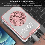 ZXL-H3 Amplificador Microfone de Ensino Portátil com Exibição de Tempo, Especificação:, H3 Com Fios (Preto), H3 Com Fios (Branco), H3 Com Fios (Ouro Rosa), H3 Sem Fios (Preto), H3 Sem Fios (Branco), H3 Sem Fios (Ouro Rosa)
