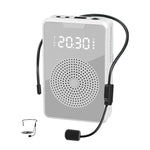 ZXL-H3 Amplificador Microfone de Ensino Portátil com Exibição de Tempo, Especificação:, H3 Com Fios (Preto), H3 Com Fios (Branco), H3 Com Fios (Ouro Rosa), H3 Sem Fios (Preto), H3 Sem Fios (Branco), H3 Sem Fios (Ouro Rosa)