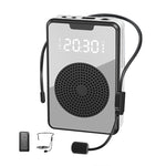 ZXL-H3 Amplificador Microfone de Ensino Portátil com Exibição de Tempo, Especificação:, H3 Com Fios (Preto), H3 Com Fios (Branco), H3 Com Fios (Ouro Rosa), H3 Sem Fios (Preto), H3 Sem Fios (Branco), H3 Sem Fios (Ouro Rosa)