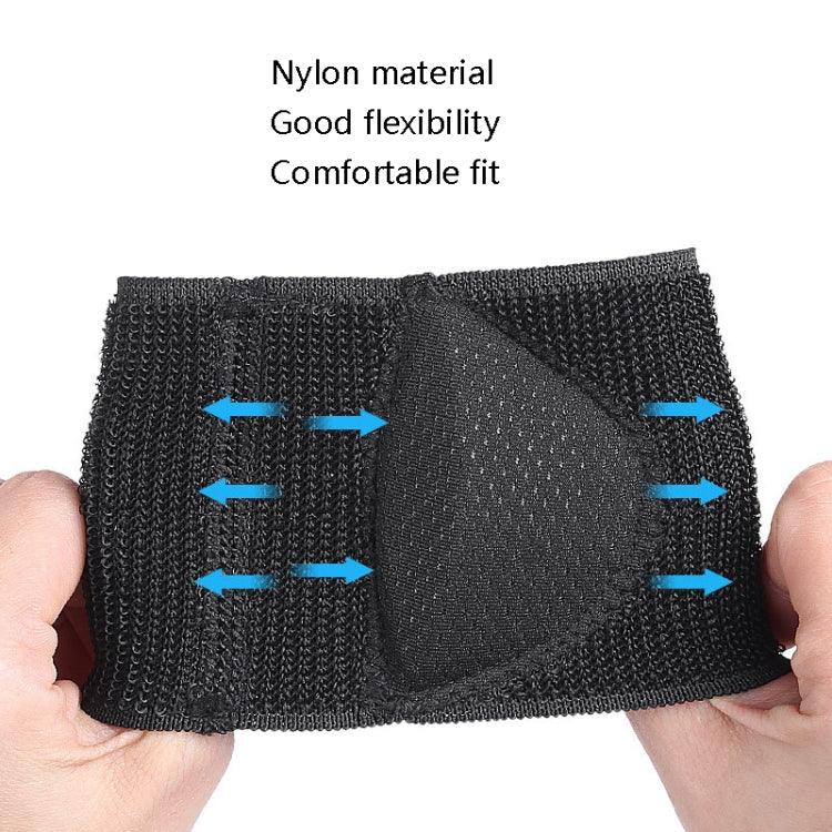 Suporte para Pé Plano Almofada Semicircular Bandagem Elástica Almofada para Pé, Preto S, Preto M, Preto L