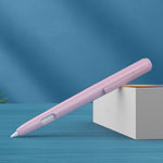 Estojo Automático Retrátil para Caneta Stylus com Duplo Clique Para Apple Pencil 2, Cinzento, Branco Pérola, Rosa, Verde Militar, Cinzento Espaço Profundo, Azul, Verde Grama, Roxo
