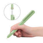 Estojo Automático Retrátil para Caneta Stylus com Duplo Clique Para Apple Pencil 2, Cinzento, Branco Pérola, Rosa, Verde Militar, Cinzento Espaço Profundo, Azul, Verde Grama, Roxo